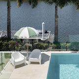 The Weekend Umbrella 170 cm Diameter UPF50+ by Basil Bangs