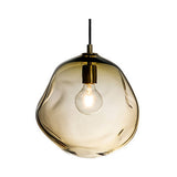 Wabi Short Pendant Smoky Topaz By Siemon Salazar