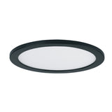 Wafer RD Surface Flush Mount Black by Maxim Lighting