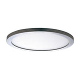 Wafer RD Surface Flush Mount Satin Nickel by Maxim Lighting