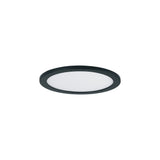 Wafer RD Surface Flush Mount Black by Maxim Lighting