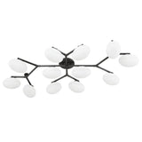 Wagner Semi Flush - 12-Light - Old Bronze by Hudson Valley