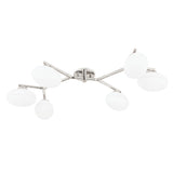 Wagner Semi Flush - 6-Light - Polished Nickel by Hudson Valley