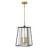Walker Medium Hanging Lantern - Buckeye Bronze - by Hinkley