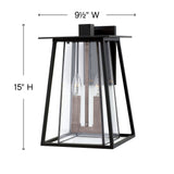 Walker Wall Mount Lantern