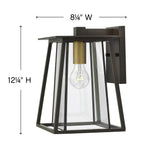 Walker Wall Mount Lantern