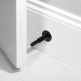 Wall Mounted Door Stop Black By Buster And Punch