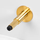 Wall Mounted Door Stop Brass By Buster And Punch Front View