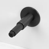 Wall Mounted Door Stop Smoked Bronze By Buster And Punch Front View