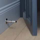 Wall Mounted Door Stop Steel By Buster And Punch Lifestyle View