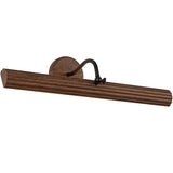 Walnut 24inch Dottie Wall/Picture Light by Alora Lighting