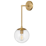 Warby Large Single Light Sconce - Heritage Brass - by Hinkley