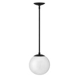 Warby Small Pendant - Black - by Hinkley