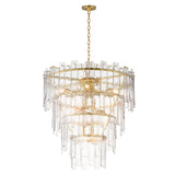 Warren Pendant Gold Leaf by Maxim Lighting