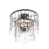 Warren Semi-Flush Pendant Dark Bronze by Maxim Lighting
