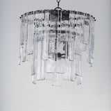 Warren Semi-Flush Pendant Dark Bronze by Maxim Lighting
