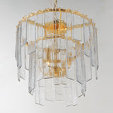 Warren Semi-Flush Pendant Gold Leaf by Maxim Lighting