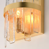 Warren Wall Sconce Gold Leaf By Maxim Lighting - Detailed View