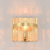 Warren Wall Sconce Gold Leaf By Maxim Lighting - Front View1