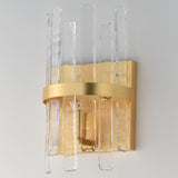 Warren Wall Sconce Gold Leaf By Maxim Lighting - Side View1