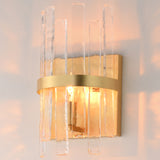 Warren Wall Sconce Gold Leaf By Maxim Lighting - Side View2