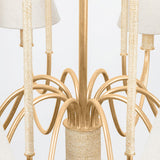 Warrensburg Chandelier Medium By Hudson Valley - Detailed View1