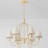 Warrensburg Chandelier Small By Hudson Valley - Lifestyle View