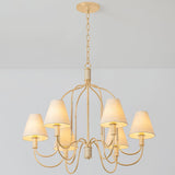 Warrensburg Chandelier Small By Hudson Valley - With Light