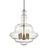 Washington Lantern - 20 Inch - Aged Brass by Hudson Valley