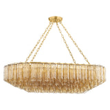 Watertown Linear Suspension - Champagne Textured by Hudson Valley