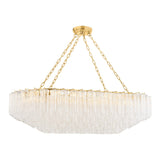 Watertown Linear Suspension - Clear Textured by Hudson Valley