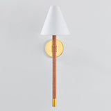 Watkins Wall Sconce By Hudson Valley Front View