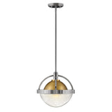 Watson Medium Pendant - Polished Nickel - by Hinkley