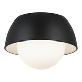 Watson Wall Sconce 13 Inch Matte Black