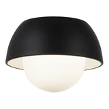 Watson Wall Sconce 9 Inch Matte Black