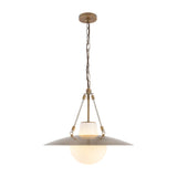 Waverly Pendant — Vintage Brass