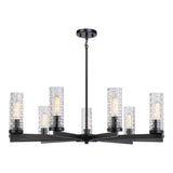 Weaver Pendant 36 Inch Black