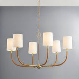 Webson Chandelier by Hudson Valley