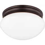 Webster Flushmount — 9.5 Inch, Bronze