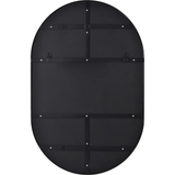 Webster Oval Mirror By Renwil Back View