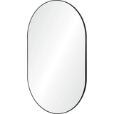 Webster Oval Mirror By Renwil Side View