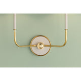 Wedgewood Wall Sconce by Hudson Valley