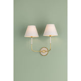 Wedgewood Wall Sconce by Hudson Valley