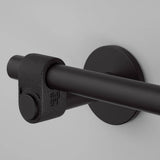 Welders Black Toilet Roll Holder-Cast by Buster and Punch in Zoomed View