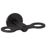 Welders Black Double Soap Holder-Cast-Dispenser by Buster and Punch