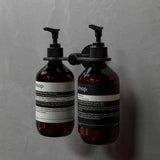 Welders Black Double Soap Holder-Cast-Dispenser by Buster and Punch