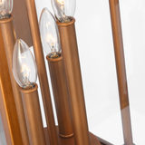 Wellsworth Outdoor Lantern Large Natural Copper By Visual Comfort Studio Detailed View