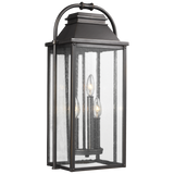 Wellsworth Outdoor Lantern Medium Antique Bronze By Visual Comfort Studio