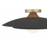 Welsh Ceiling Light By Eurofase BK Finish