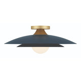 Welsh Ceiling Light By Eurofase BL